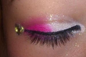 Just a fun look for the pink lover, 