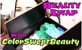 Beauty Swap ♡ w/ ColorSweptBeauty !!