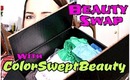 Beauty Swap ♡ w/ ColorSweptBeauty !!