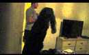 Scare Prank (FUNNY... Still can't stop LAUGHING) LMFAO
