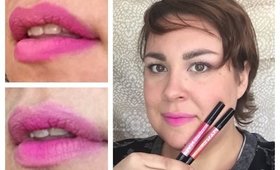 NYX Ombre Lip Duo Review and Two Ways to Wear It