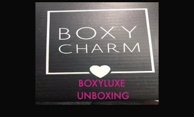 NEW BOXYCHARM LUXE UNBOXING