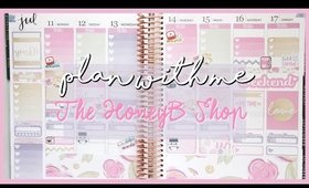 Plan With Me | The HoneyB Shop | Grace Go