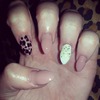 Cheetah Nails