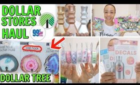 DOLLAR STORES HAUL! POPULAR BRANDS YOU WANT HOME DECOR AND MORE!