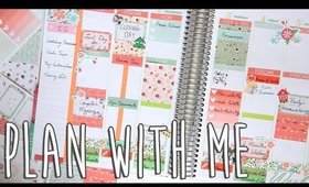Plan with Me | Vintage Floral Theme