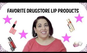 Favorite Drugstore Lip Products