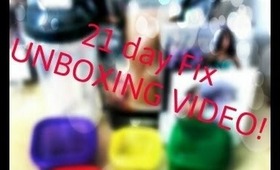 21-Day Fix! Unboxing and How it Works! | Briarrose91