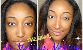 Barefaced Beauty: THE REAL No Makeup, Makeup!