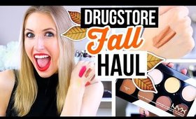 DRUGSTORE HAUL || What's New for Fall!