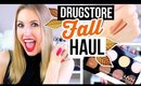 DRUGSTORE HAUL || What's New for Fall!