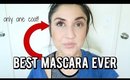 THE BEST MASCARA EVER + Eating Clean?