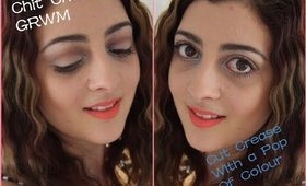 Chit Chat GWRM | Cut Crease with a pop of Blue ♡