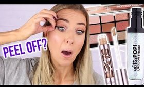 Testing What's NEW at the Drugstore & Sephora! || Full Day Wear Test