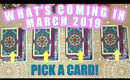 PICK A CARD & SEE WHAT'S COMING IN MARCH 2019! │ WEEKLY TAROT READING