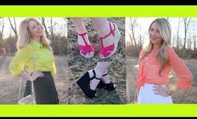 Spring Fashion w/ NikkiPhillippi