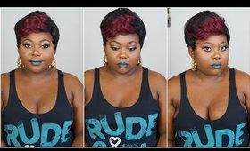 Rihanna Work Inspired Makeup