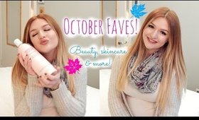 MONTHLY FAVORITES: October 2014