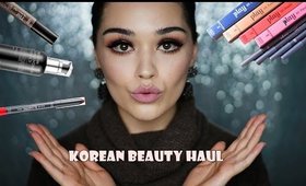 Korean Beauty Haul and Giveaway