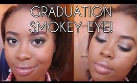 Graduation Makeup- A subtle smokey eye tutorial♡
