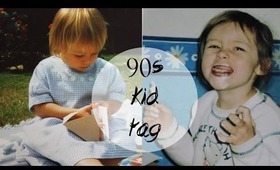 90s Kid TAG | TheCameraLiesBeauty