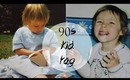 90s Kid TAG | TheCameraLiesBeauty