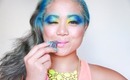 "RiO-Disco" (Glitter Mermaid) Makeup Tutorial