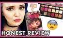 HUDA BEAUTY 'ROSE GOLD REMASTERED' PALETTE (TUTORIAL, FIRST IMPRESSIONS + REVIEW)