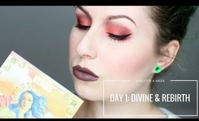 LIMECRIME VENUS I - DAY 1: DIVINE & REBIRTH | 1 PALETTE FOR A WEEK
