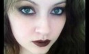 romantic vampire wearable makeup pictures only
