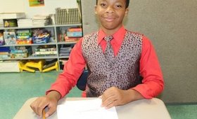 My Autistic  Malik My Honor Roll Award Ceremony🎈🎈🎈🎈🎈🎈✨✨✨🎀🎀🎀