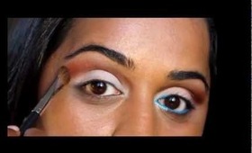 Makeup Tutorial: Subscriber Request - featuring Electric Blue Eyeliner