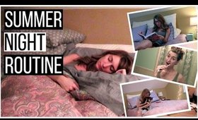 Summer Night Routine & GIVEAWAY