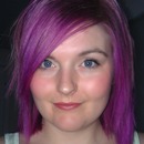 New purple hair :)