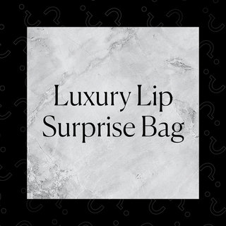 Luxury Lip Surprise Bag