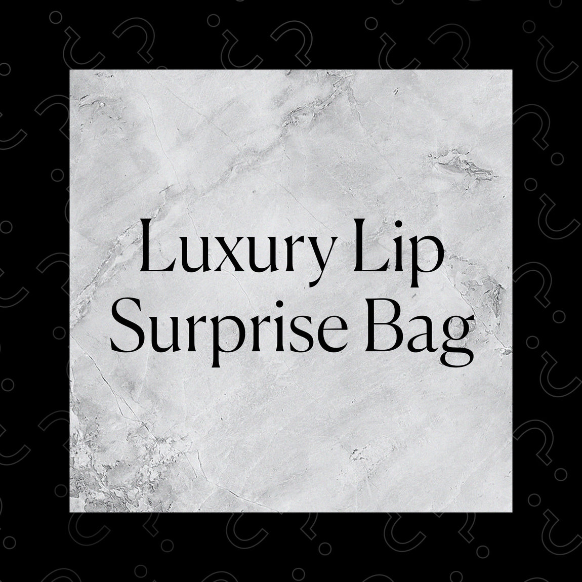 Wayne Goss Luxury Lip Surprise Bag alternative view 1 - product swatch.