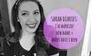 The Sarah Diaries - I HAVE A NEW NAME! | Sarah Vorderbrueggen