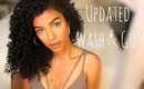 My "Wash n Go" Curly Routine | SunKissAlba