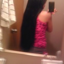 My Lonqq Black Hair:)