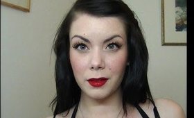 Quick & Easy Classic 50's Pin-up make-up tutorial
