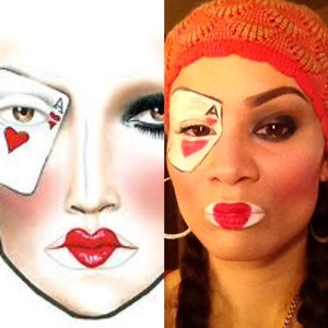My 1st attempt of Mac's poker face chart .. :)