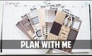ROSE GOLD FOIL NO WHITE SPACE - plan with me