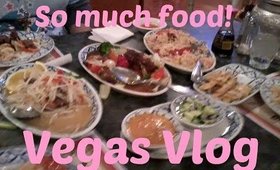 KimiVlogs| Vegas Trip 2015- Day 2: Eating all the Food