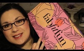 FabFitFun Unboxing - Spring 2016