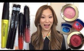 NEW At The Drugstore Haul! Rimmel, Milani & More! February 2014