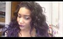 GRWM: Flexi Rods and Vamp Lips featuring @ThierrieAspen hair