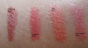 cover girl lip perfection swatches