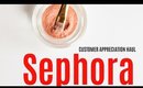 Sephora Customer Appreciation Sale Haul