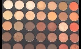 Morphe 35O Palette Review and Swatches