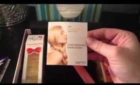 Glossybox August 2012 Reveal